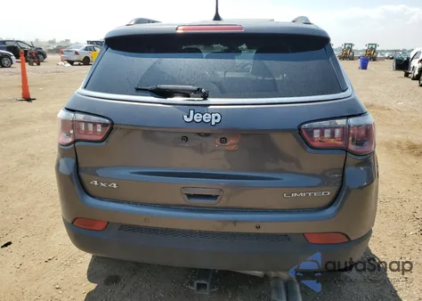 2019 Jeep Compass Limited from USA, damaged, VIN 3C4NJDCB2KT619910